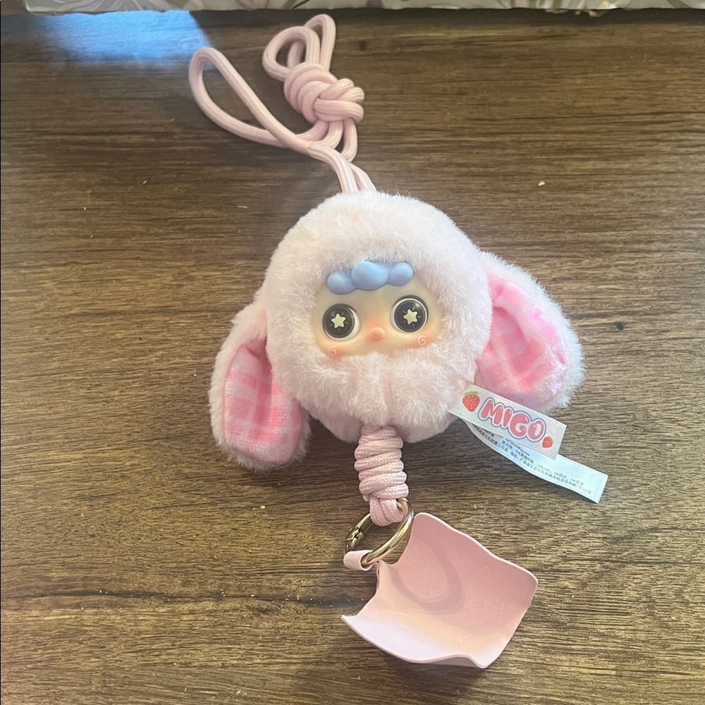 Baby Three Little Ones Keychain Toy